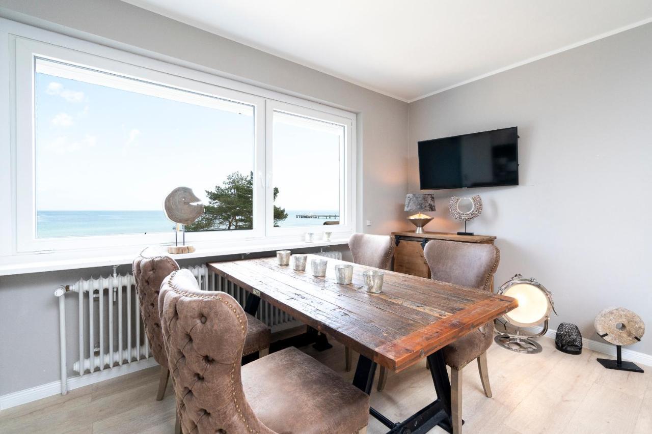 Ferienwohnung Puro Suite Scharbeutz Dış mekan fotoğraf