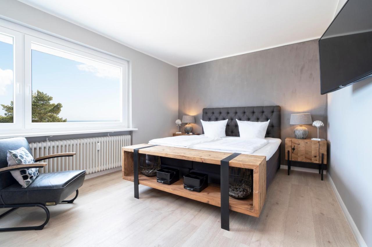 Ferienwohnung Puro Suite Scharbeutz Dış mekan fotoğraf