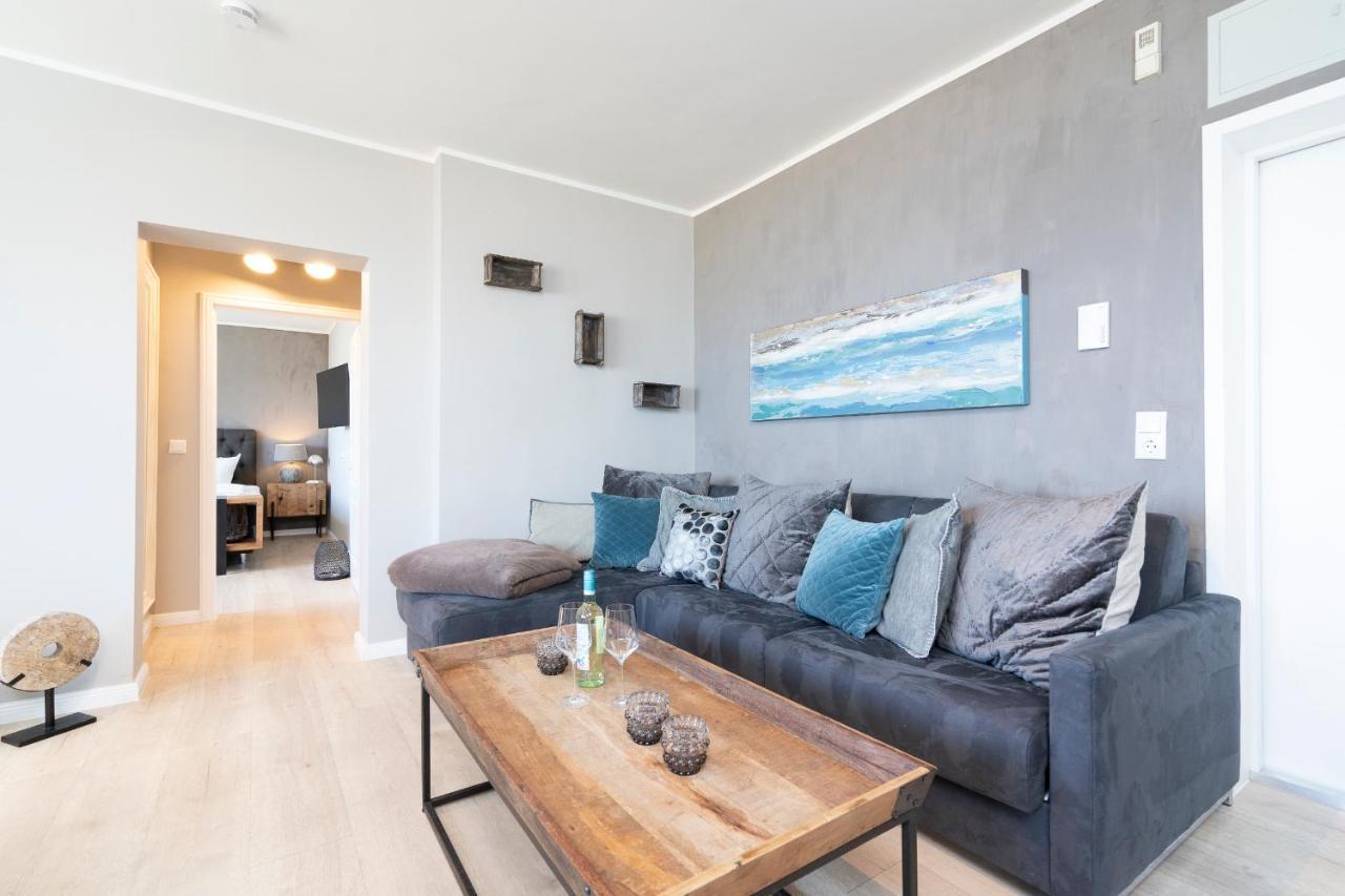 Ferienwohnung Puro Suite Scharbeutz Dış mekan fotoğraf