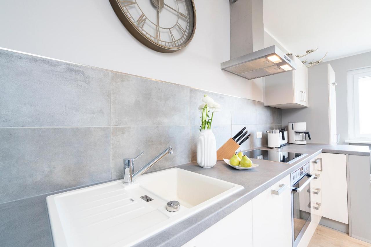 Ferienwohnung Puro Suite Scharbeutz Dış mekan fotoğraf